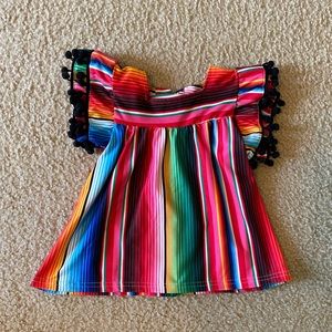 Fiesta Pom Pom Top